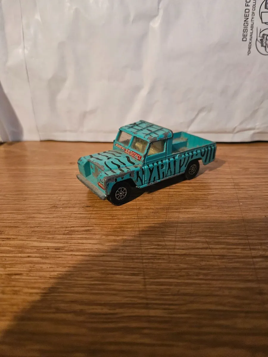 Corgi Daktari Landrover - Image 1
