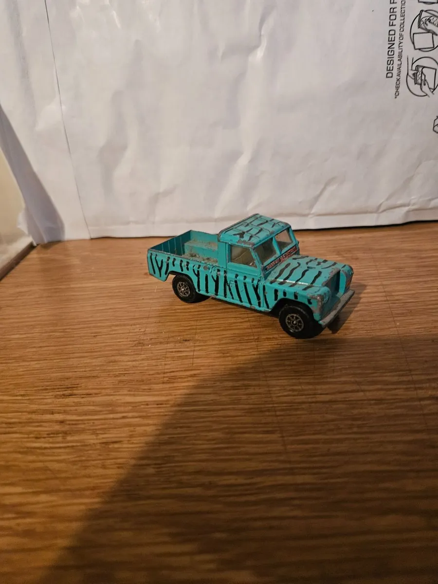 Corgi Daktari Landrover - Image 2