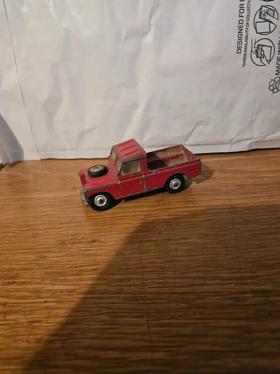 Corgi 1970's Landrover - Image 1