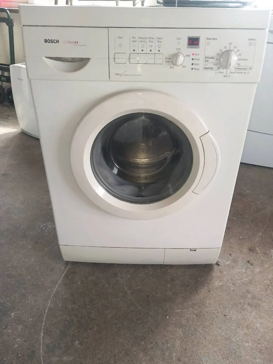 Bosch 7kg washing machine - Image 1