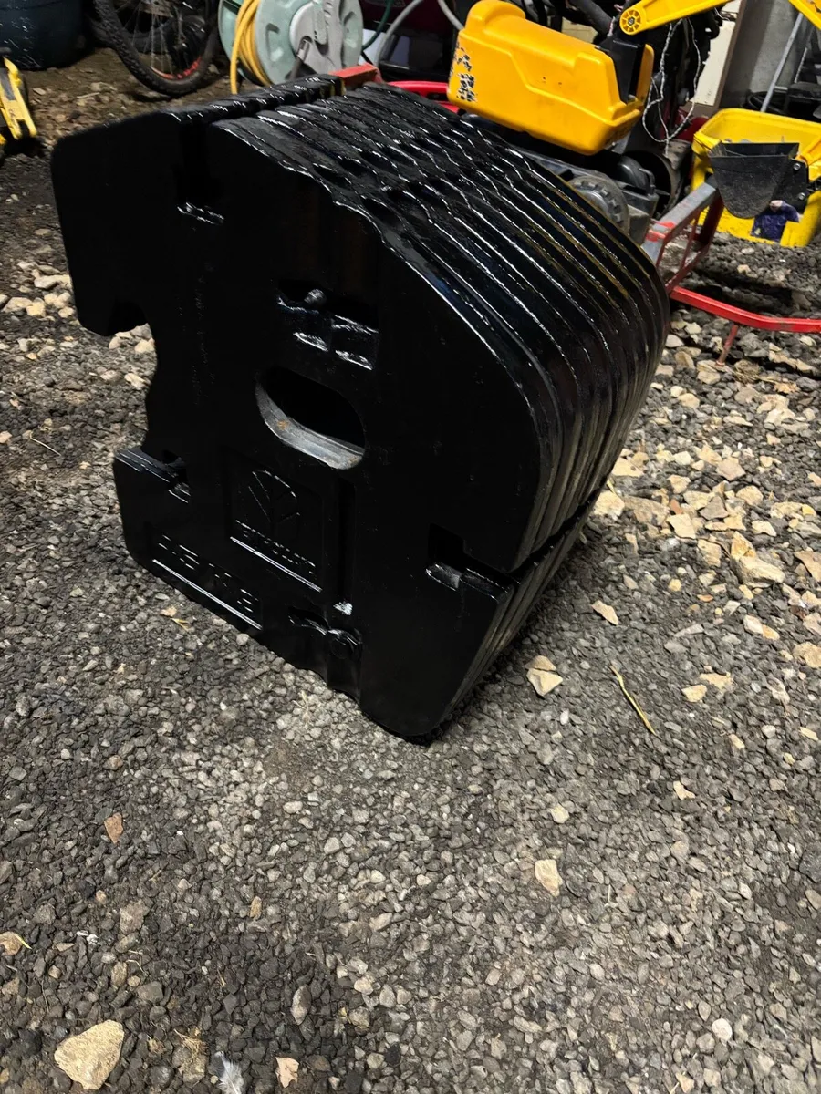 New holland fan weights, fiat case carriers - Image 2