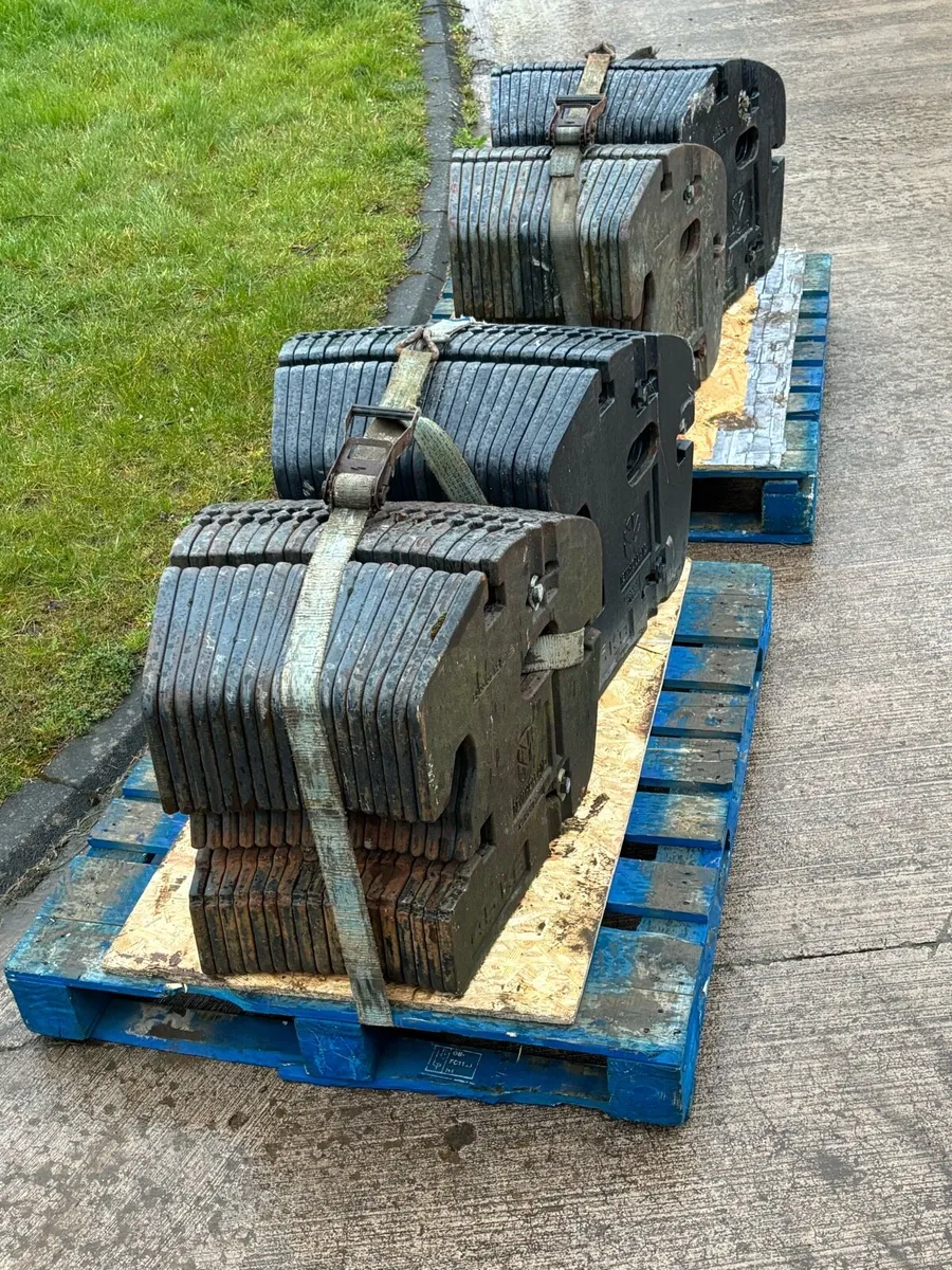 New holland fan weights, fiat case carriers - Image 3