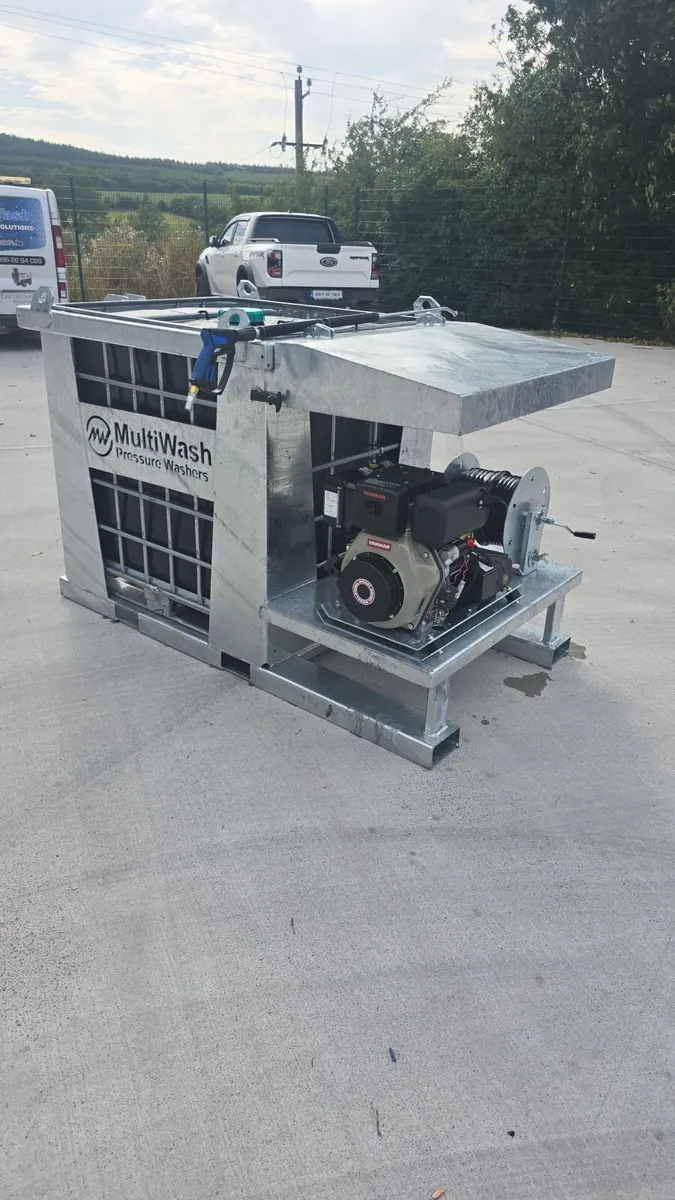 IBC Cube Diese Power Washer - Image 1