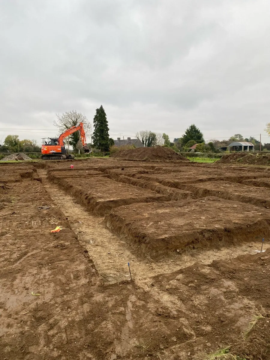 Groundwork and plant hire - Image 1