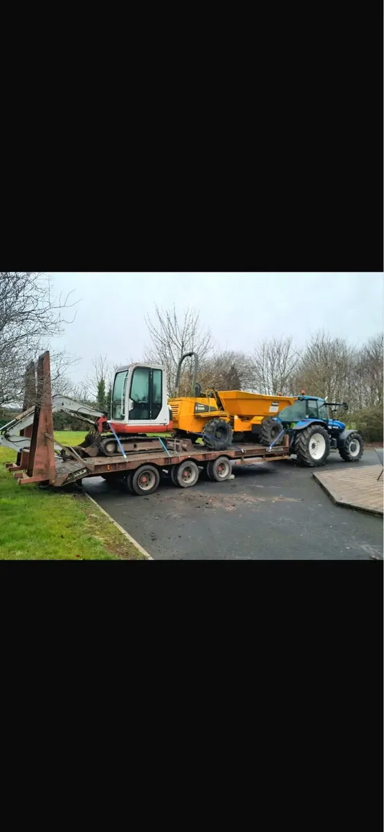 Groundwork and plant hire - Image 2
