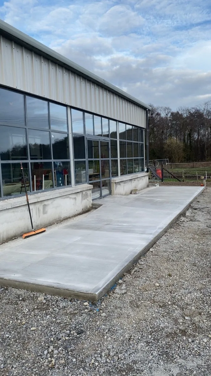Groundwork and plant hire - Image 3
