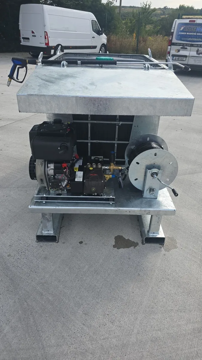IBC Cube Diese Power Washer - Image 2
