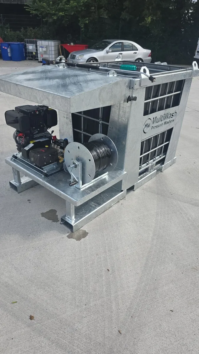IBC Cube Diese Power Washer - Image 3