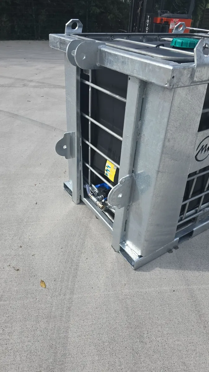 IBC Cube Diese Power Washer - Image 4