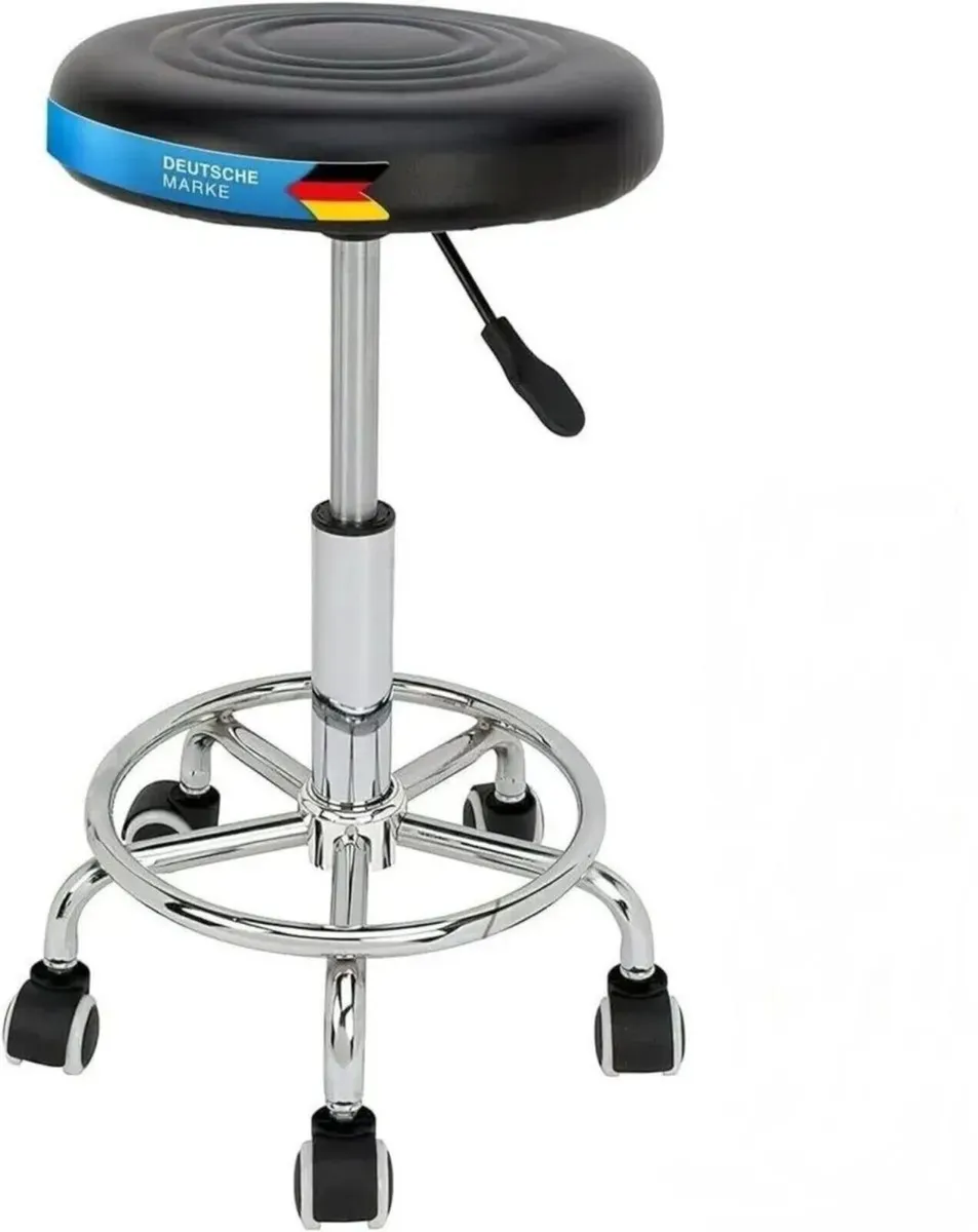 Ergonomic Swivel Stool Office Chair - Image 2