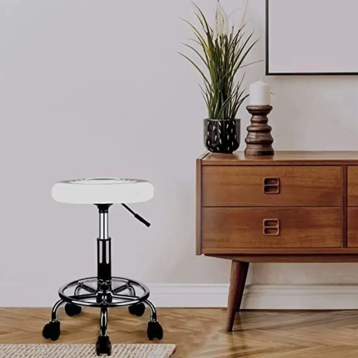 Ergonomic Swivel Stool Office Chair - Image 4