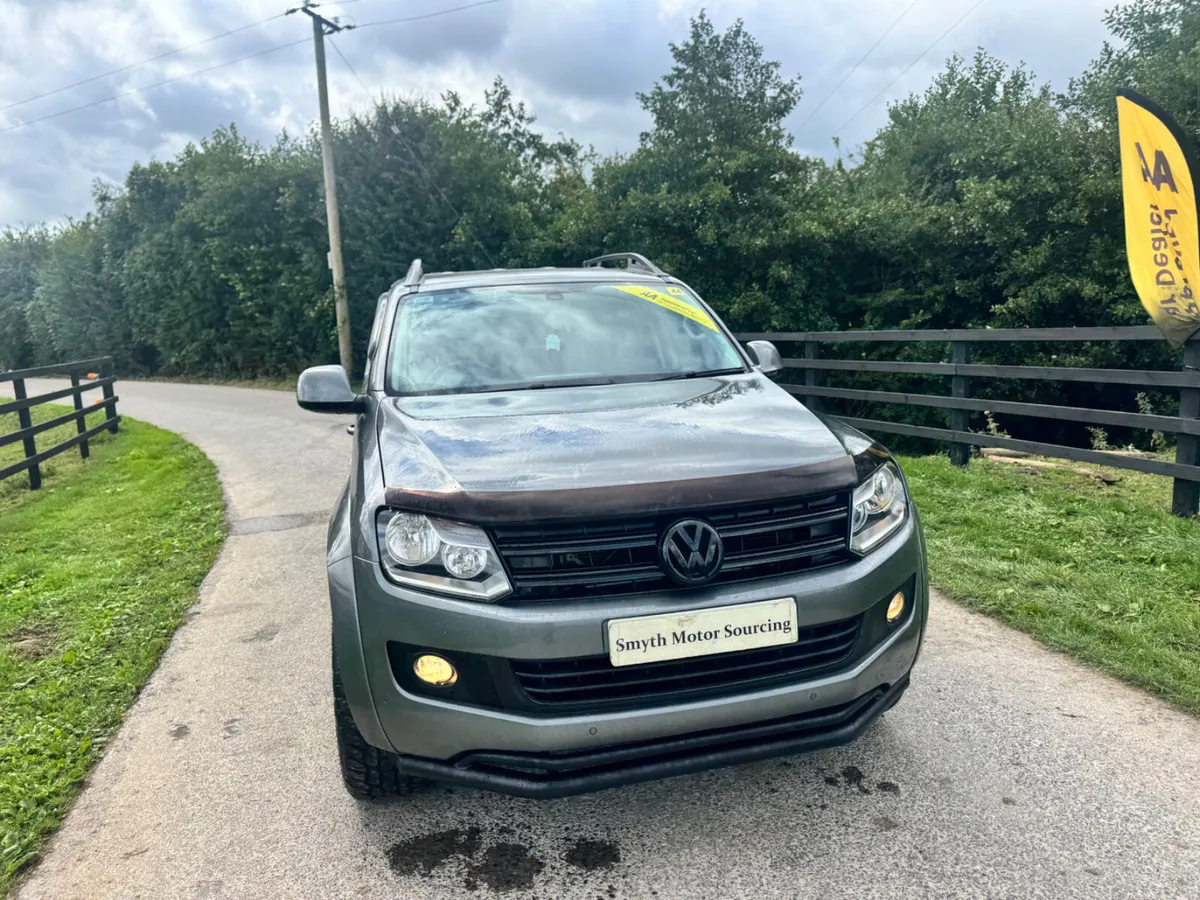 2016 Volkswagen Amarok Black Ed NO VAT***** - Image 4