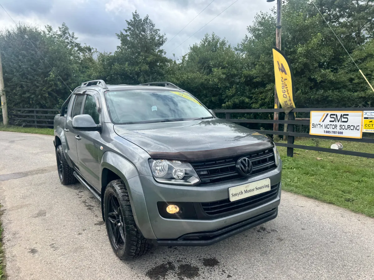2016 Volkswagen Amarok Black Ed NO VAT***** - Image 3