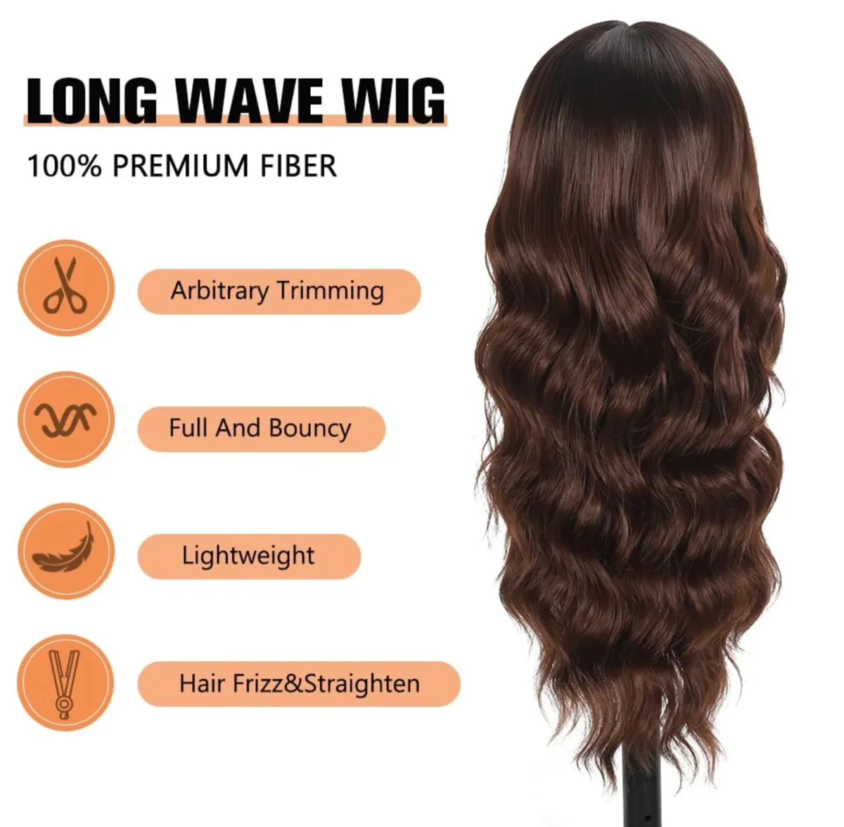 New premium lace wig - Image 1