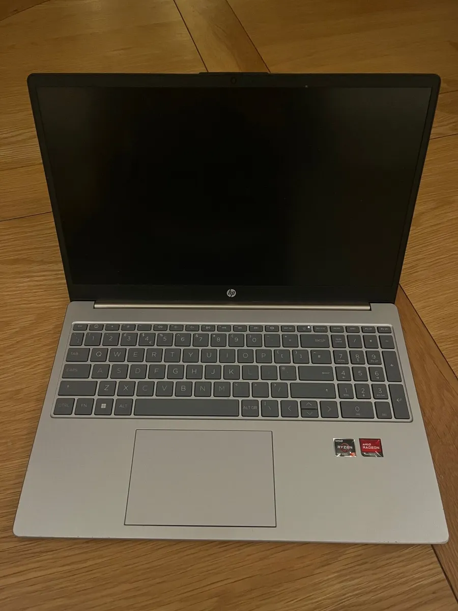 HP Laptop 15.6” – Ryzen 5 / 8GB RAM / 256GB SSD - Image 1