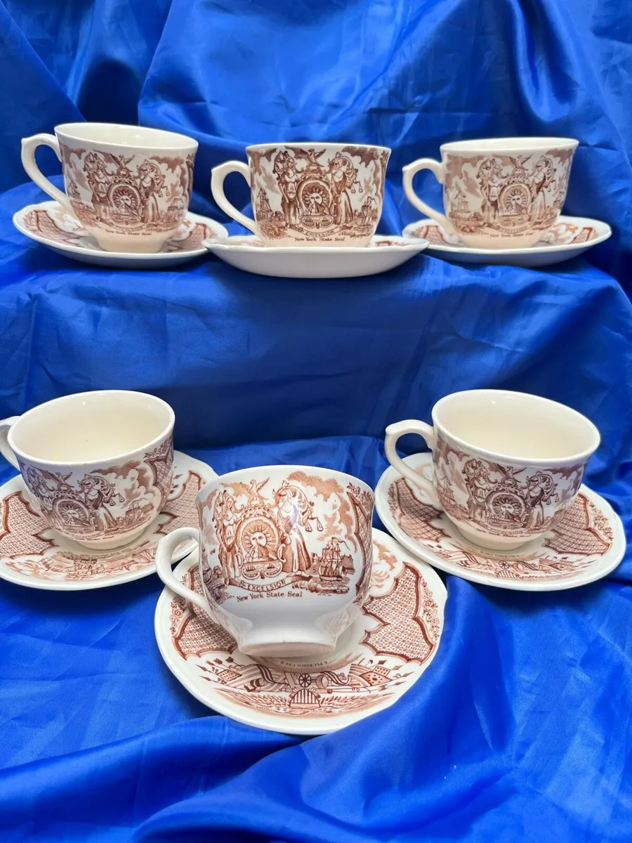 Transfer Teaset - Image 1