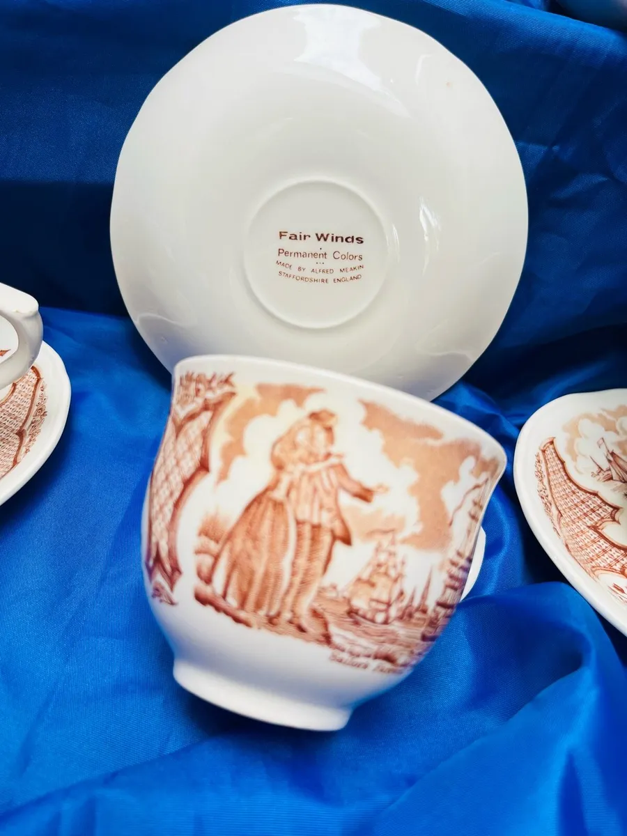 Transfer Teaset - Image 3