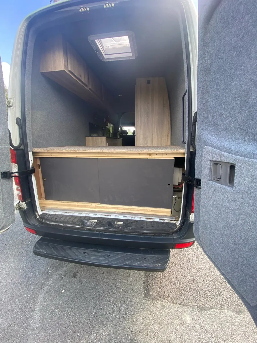 2015 Mercedes camper 4 Bert new - Image 4