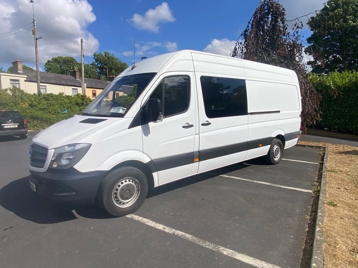 2015 Mercedes camper 4 Bert new - Image 2