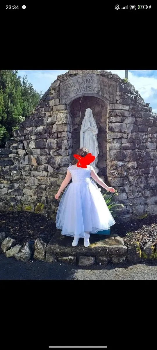Communion dress - Image 3