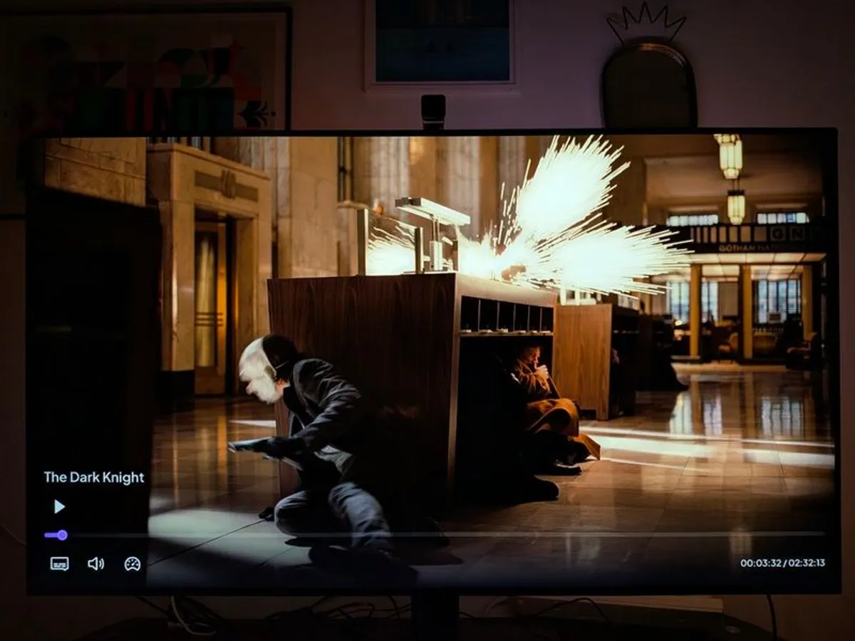 55" LG CS6 4K OLED with swivel stand and Govee Backlight - Image 3