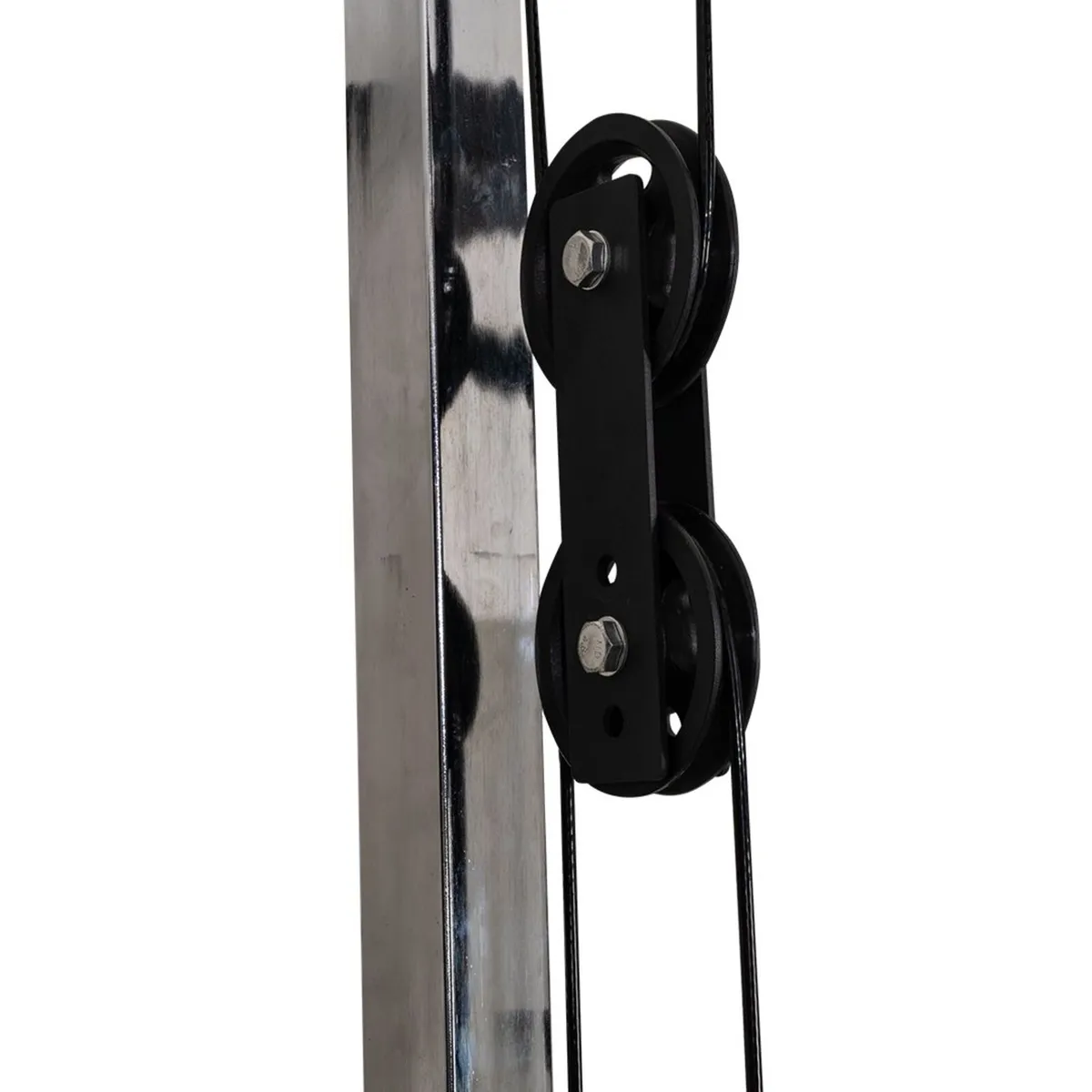 Squat Rack (Power Cage) with Pulley & Storage -Gym - Image 4