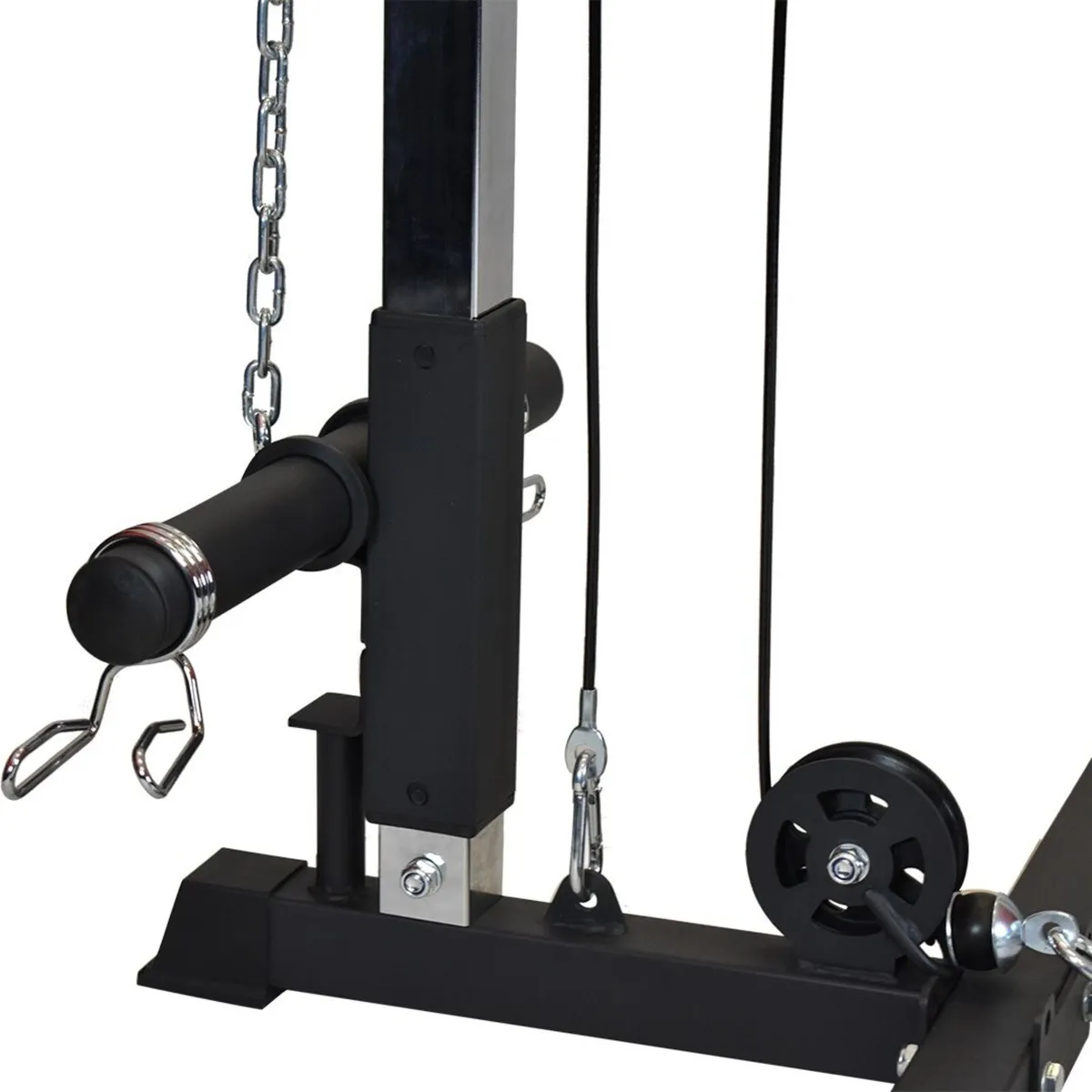Squat Rack (Power Cage) with Pulley System - Gym - Image 3