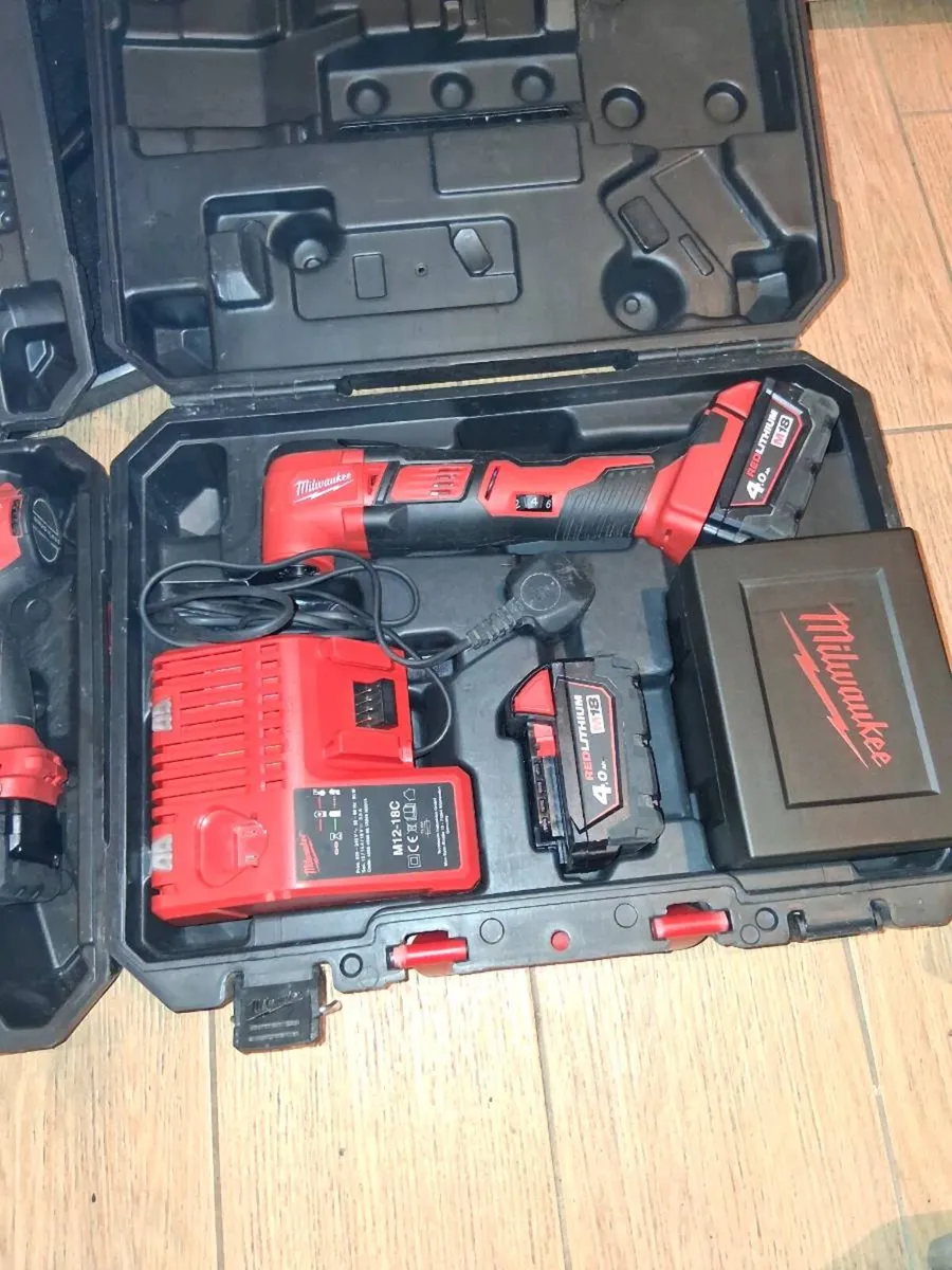 Milwaukee Power Tools - Image 2