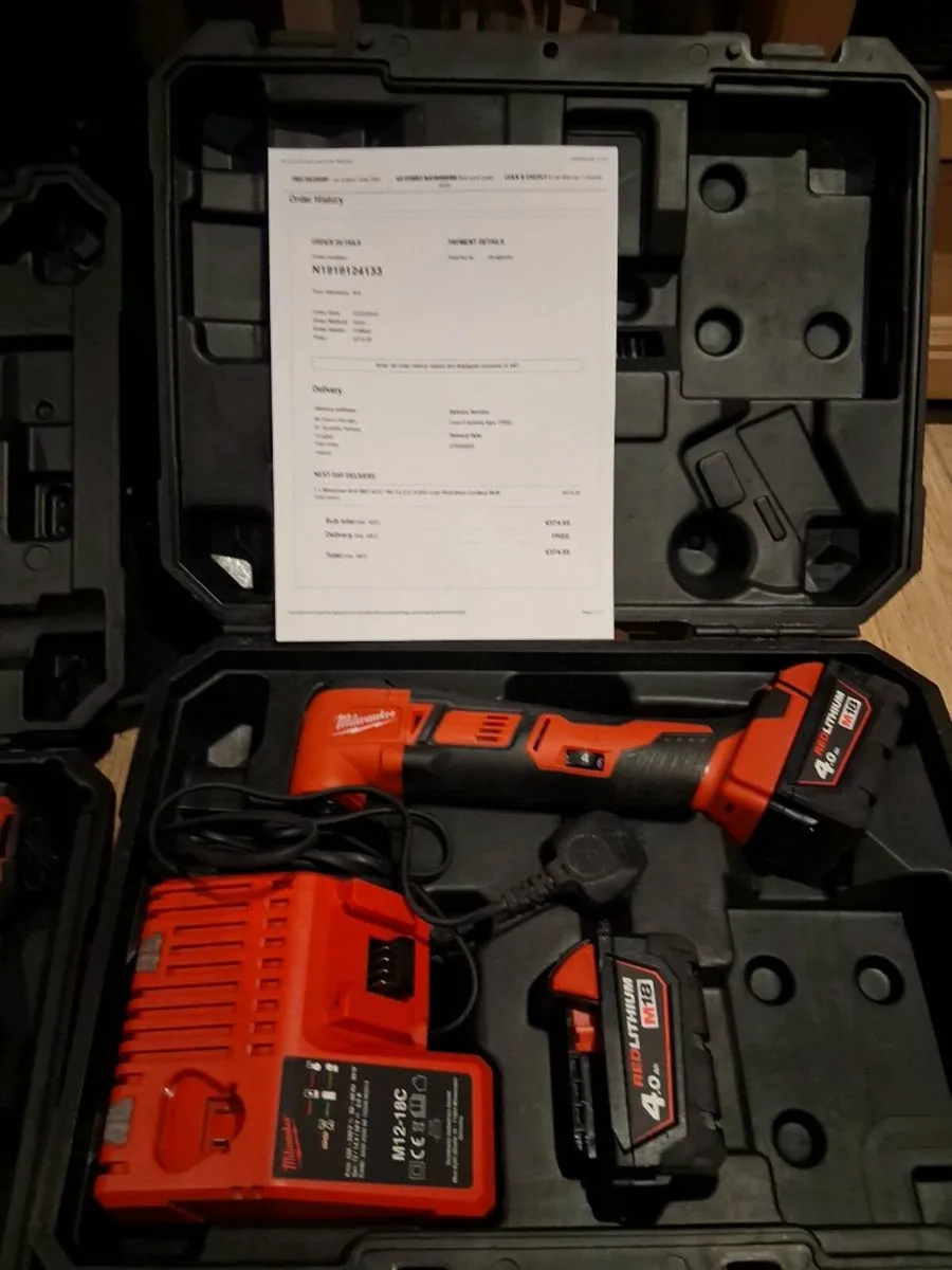 Milwaukee Power Tools - Image 3