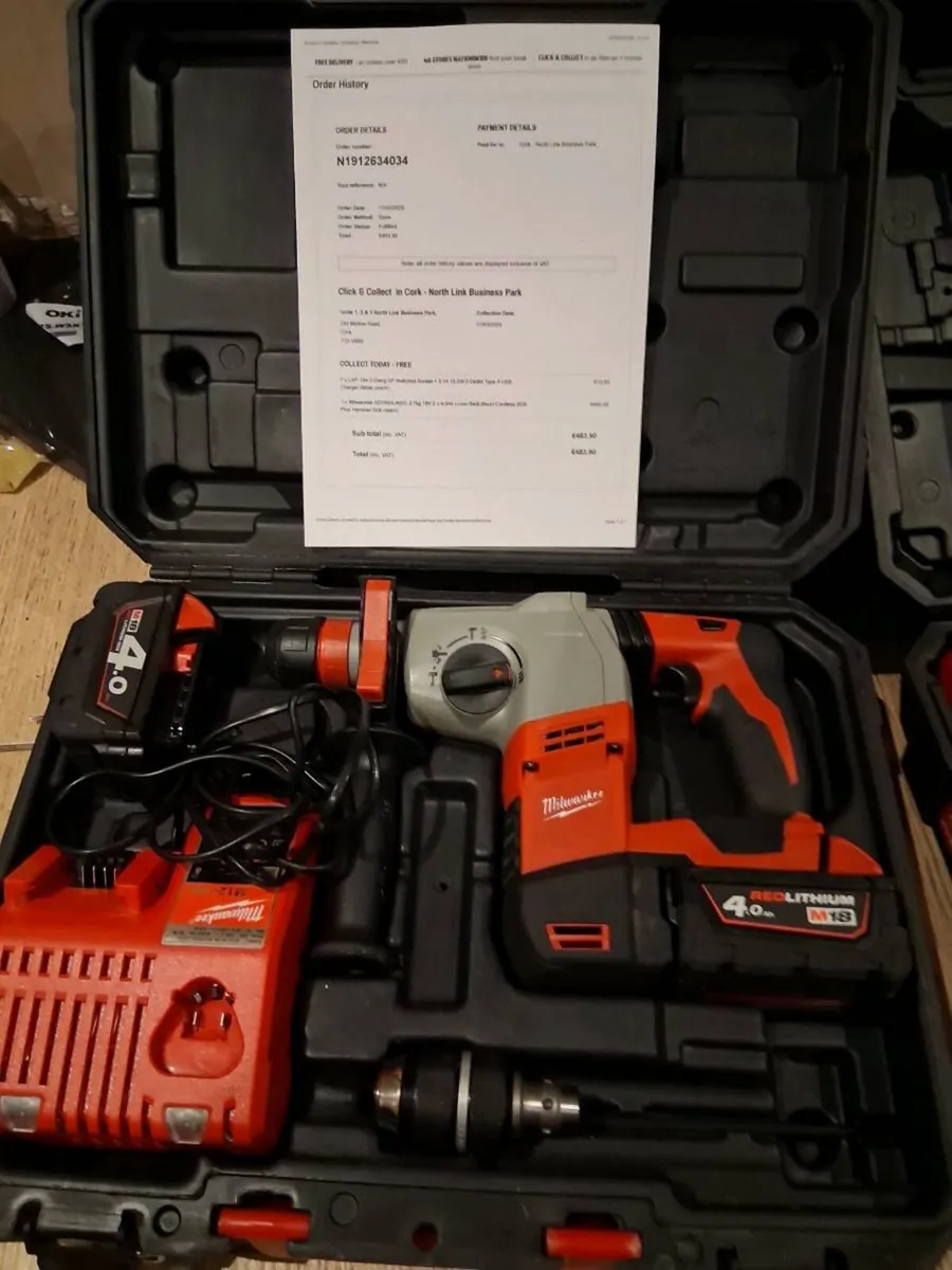 Milwaukee Power Tools - Image 1