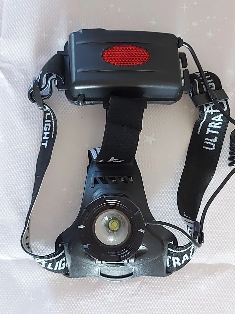 UltraLight Head Light with various light settings - Image 2