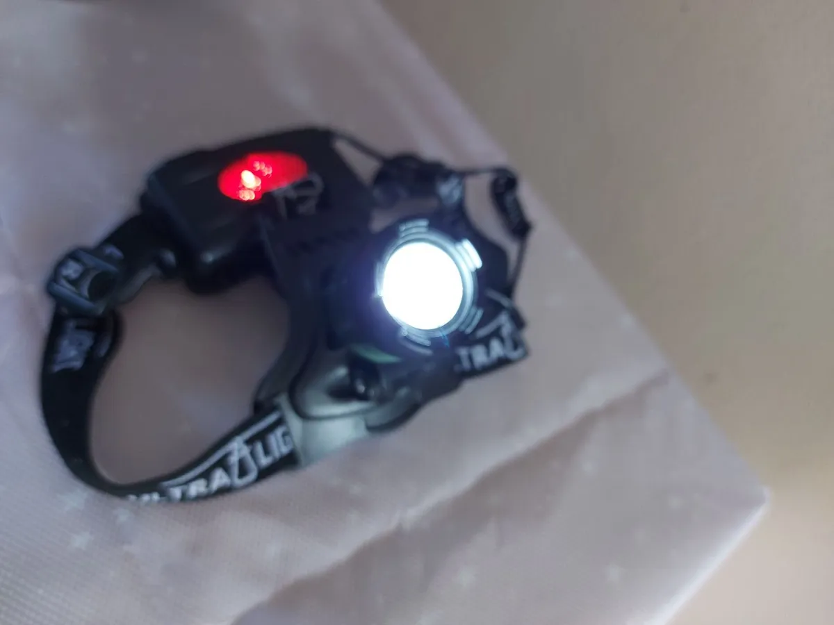UltraLight Head Light with various light settings - Image 1