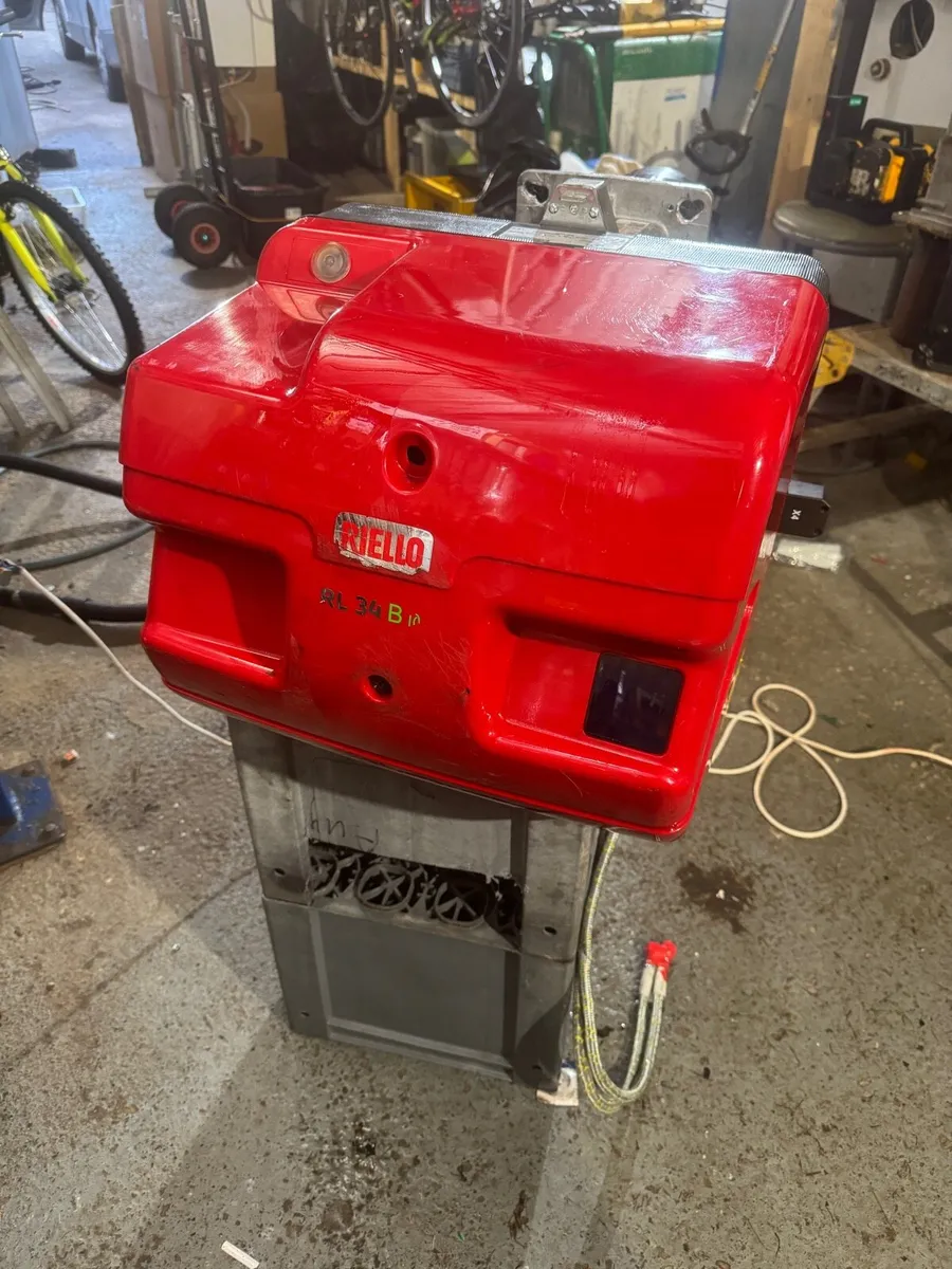 Riello Commercial Oil Two Stage Burners - Image 1