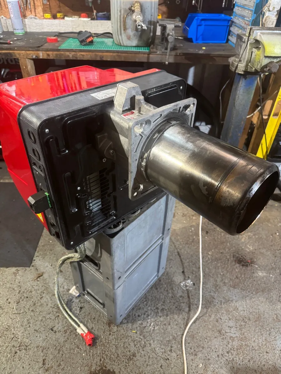 Riello Commercial Oil Two Stage Burners - Image 2