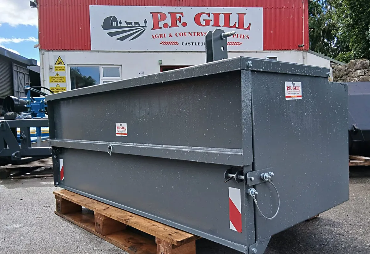 NEW 1.6m (5ft) TRANSPORT BOXES - Image 4
