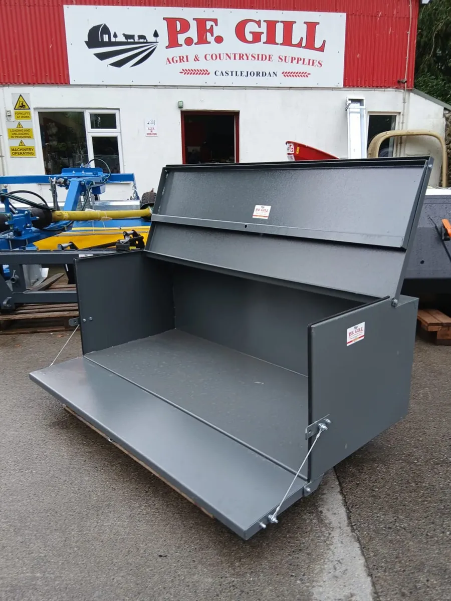 NEW 1.6m (5ft) TRANSPORT BOXES - Image 2