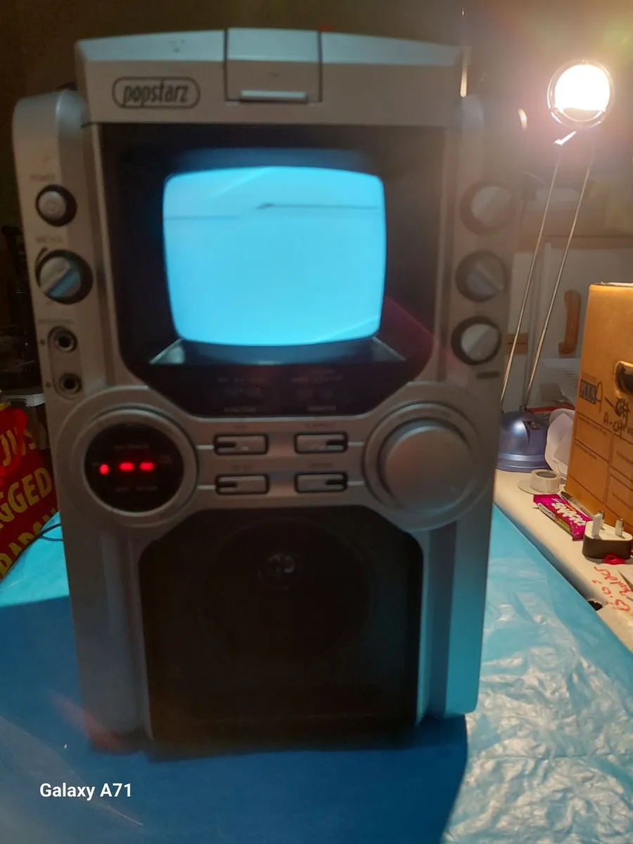 Popstarz Cd+graphics Karaoke System Model Gk 391 - Image 2