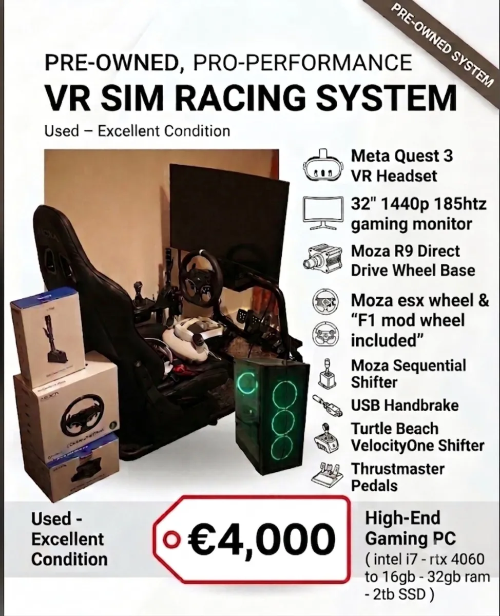 Gaming SIM rig - Racing Simulator