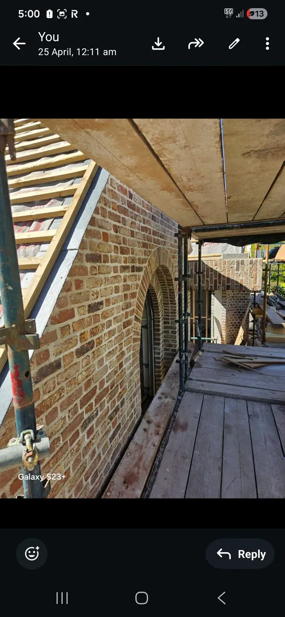Bricklaying contractor available in Dublin and sur - Image 1