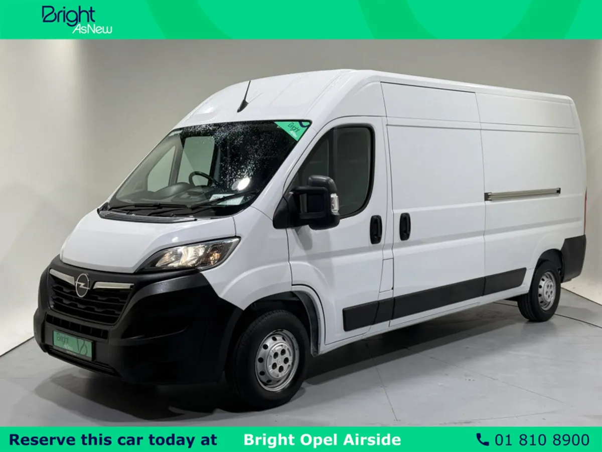 Opel Movano L3H2 3.5T-2.2 140-6SP 2 - Image 4