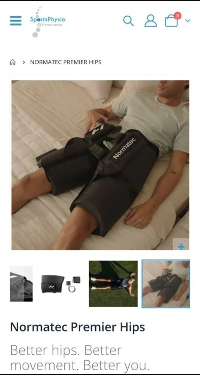 Compression therapy Normatec Premier Hips - Image 2