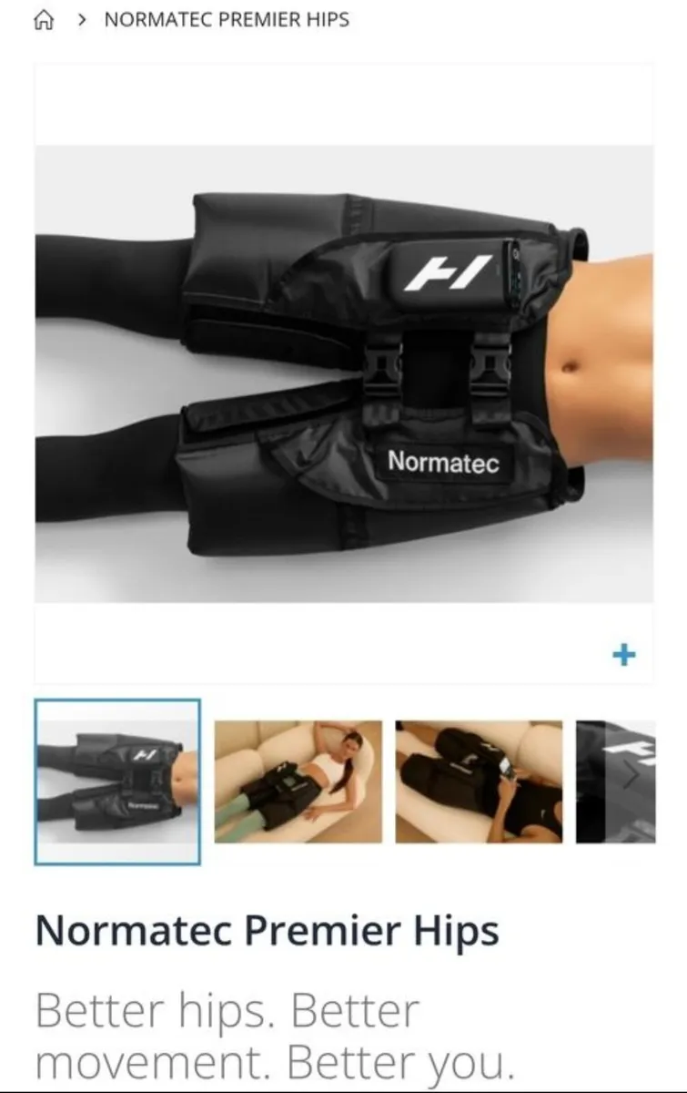 Compression therapy Normatec Premier Hips - Image 3