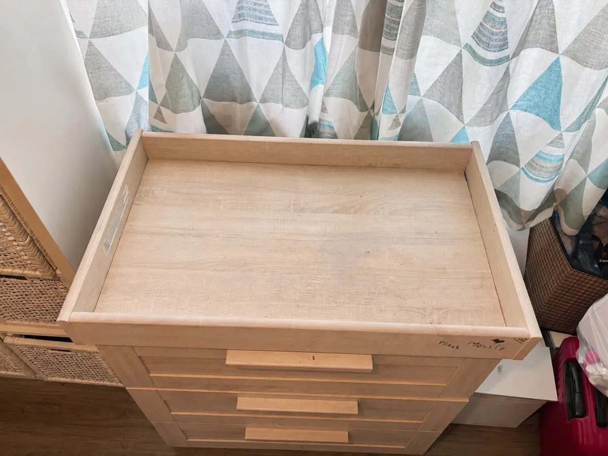 Kids wardrobe & matching baby change/dresser - Image 3