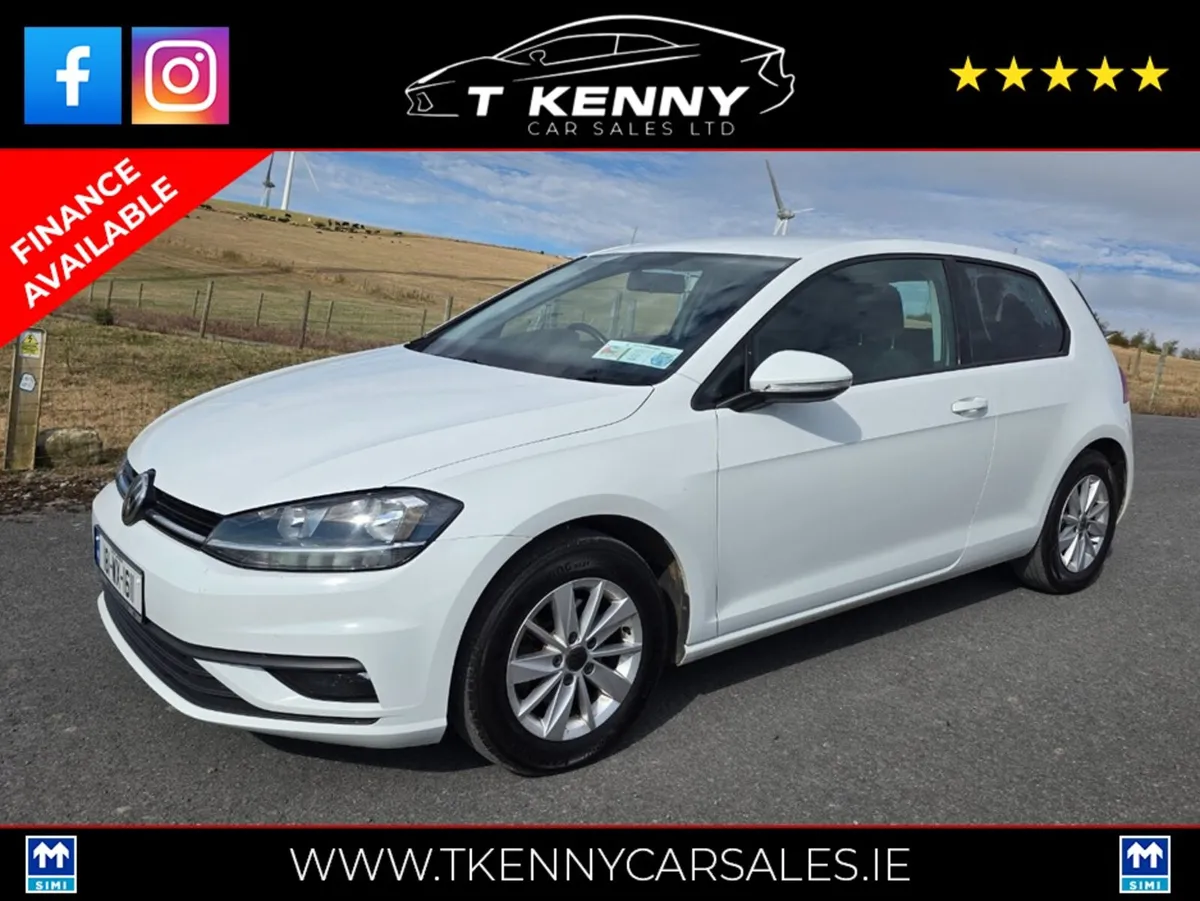 Volkswagen Golf 1.6 TRENDLINE TDI 90HP 3DR FINANCE - Image 1