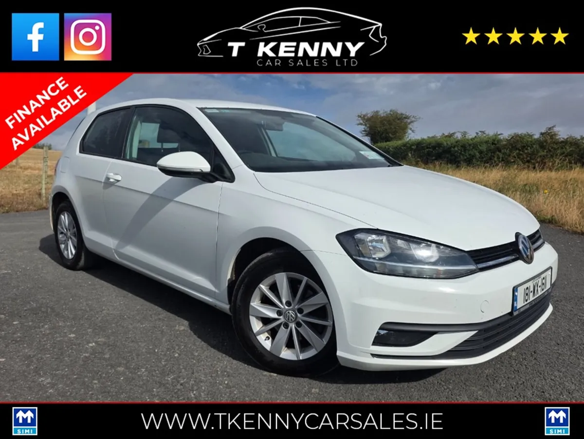 Volkswagen Golf 1.6 TRENDLINE TDI 90HP 3DR FINANCE - Image 2