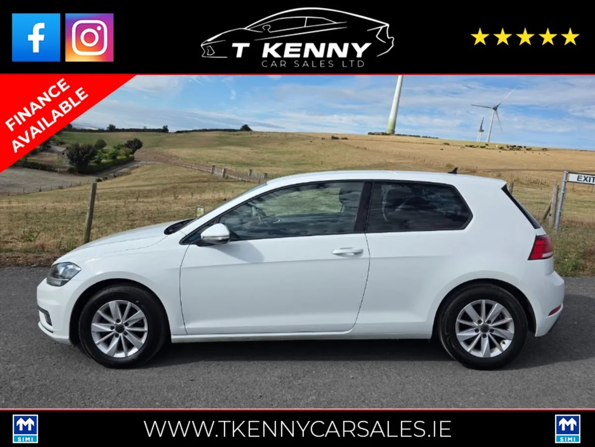 Volkswagen Golf 1.6 TRENDLINE TDI 90HP 3DR FINANCE - Image 4