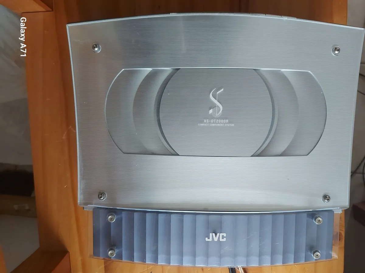 JVC VS-DT2000R Music Stereo System - Image 4