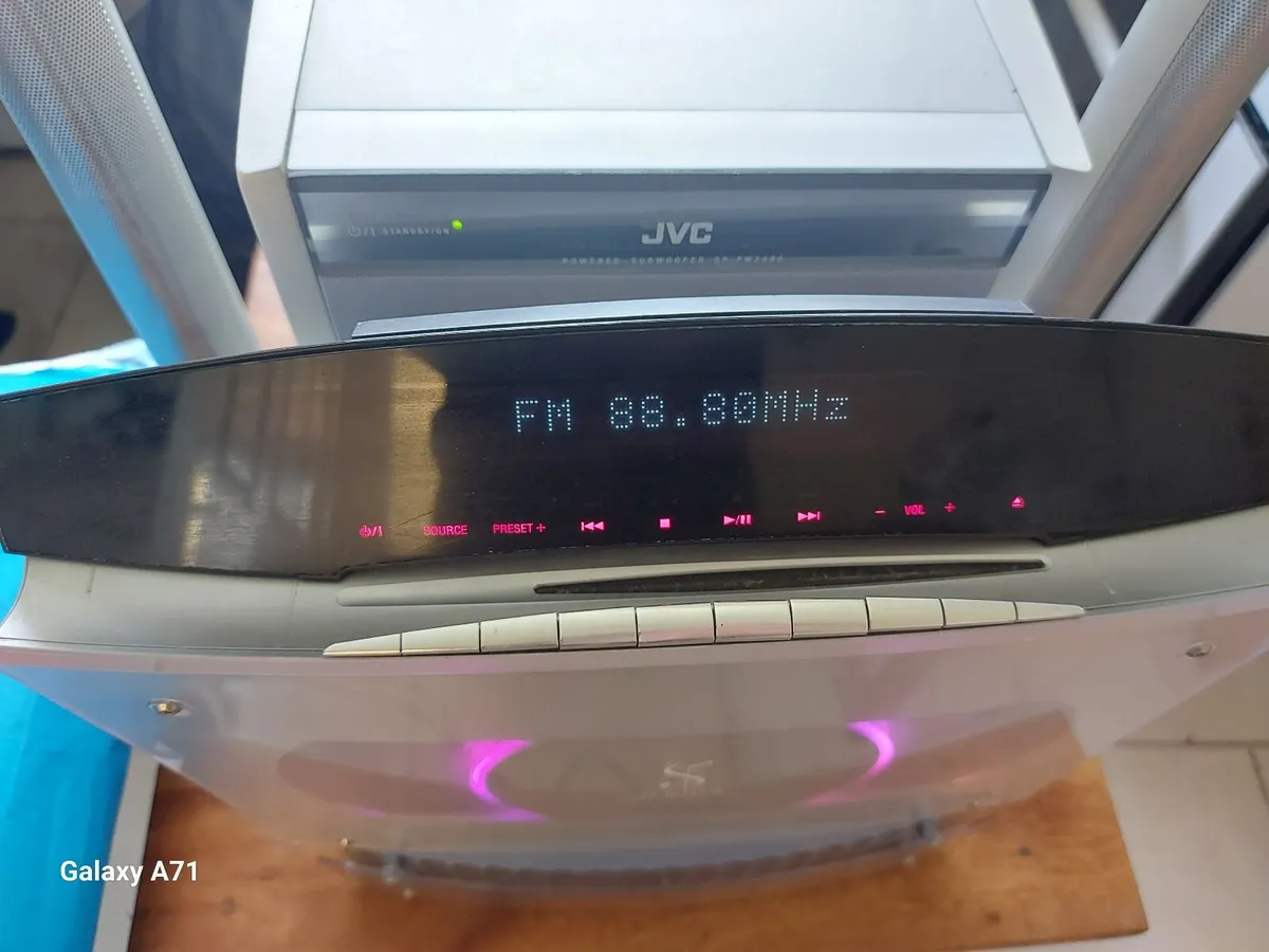 JVC VS-DT2000R Music Stereo System - Image 3