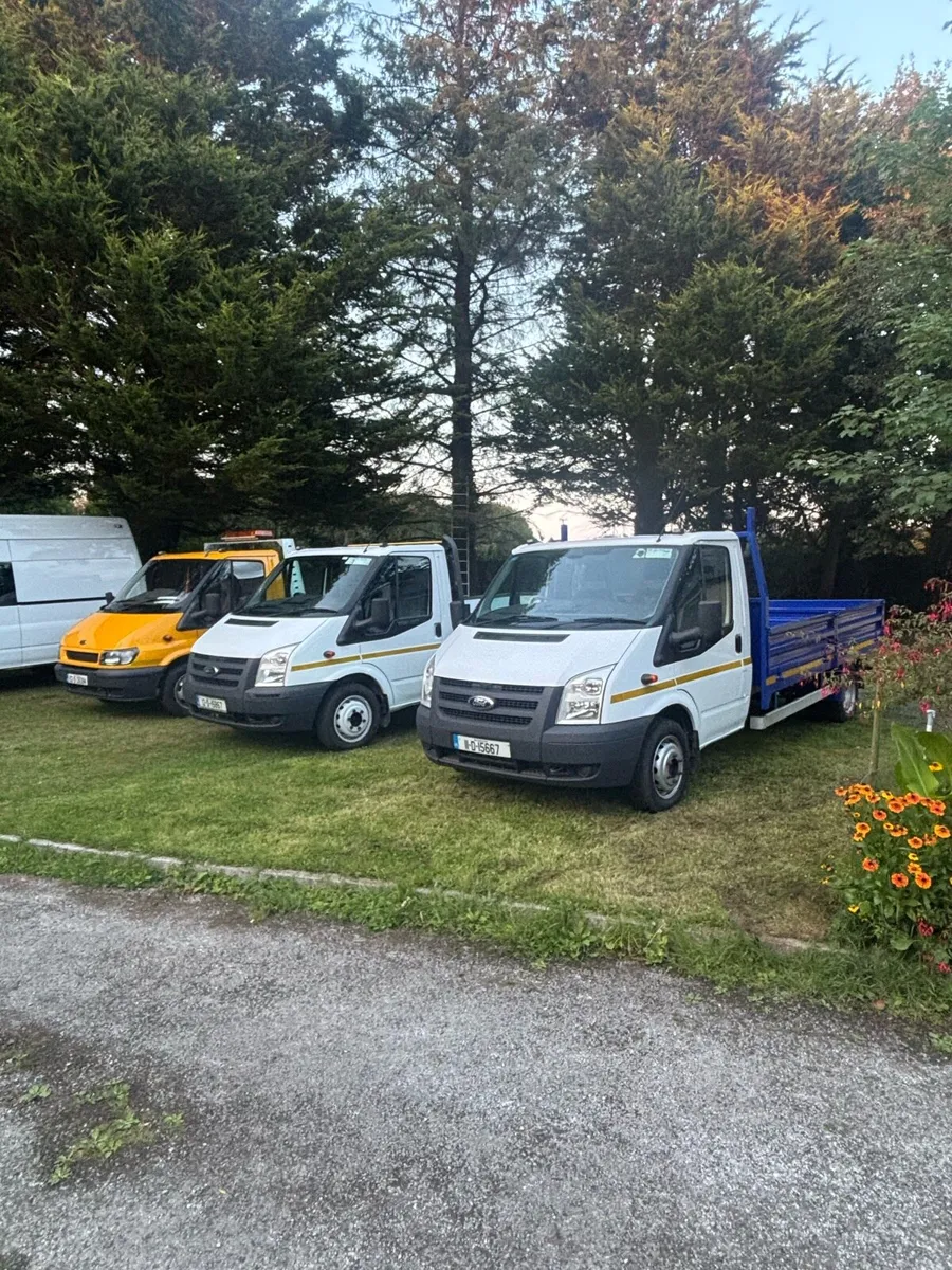 Ford transits, Berlingo, recovery, flat bed. - Image 1