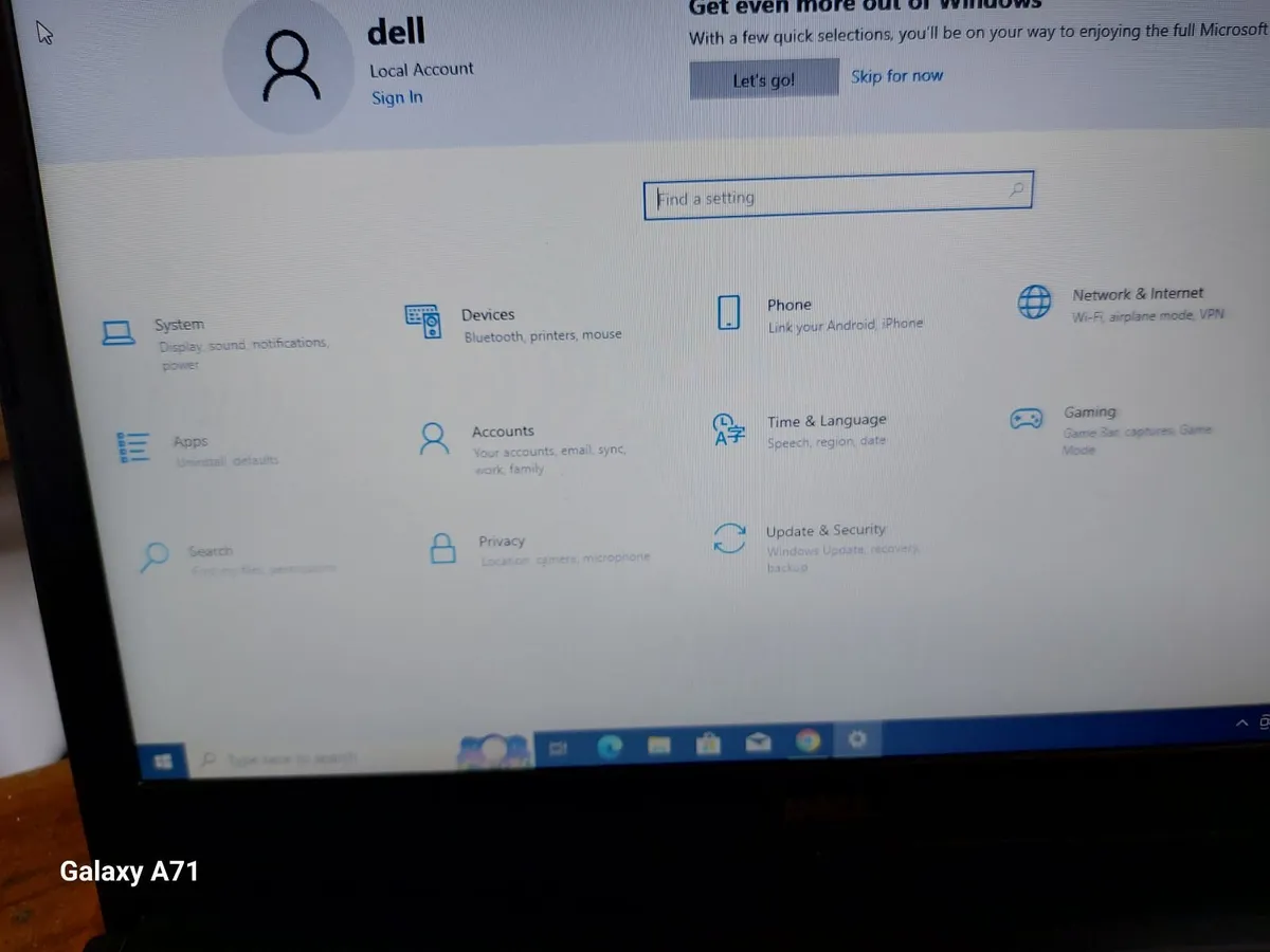 Dell Latitude Laptop 3460, 8GB Ram, 300GB, Win10 P - Image 4